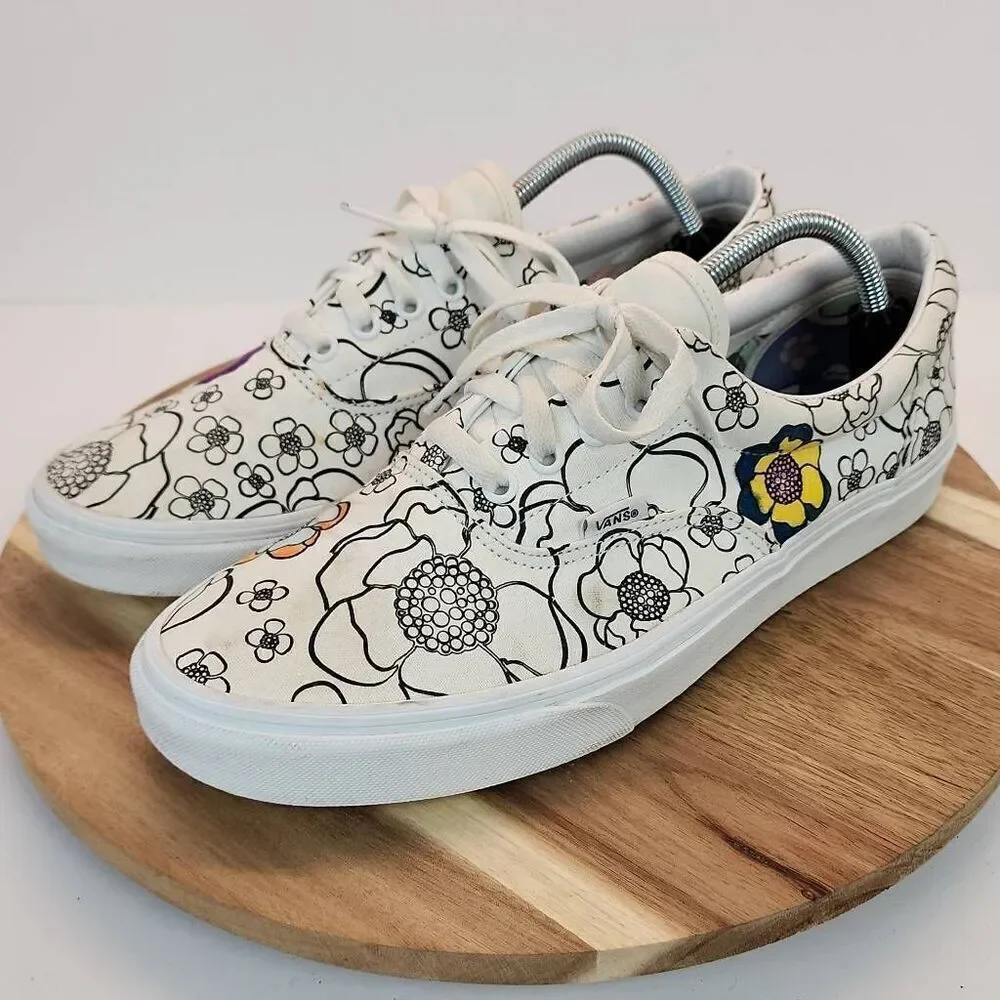 Vans Men's Era U-Color Canvas Low Top Sneaker Size 11 - Picture 6 of 10